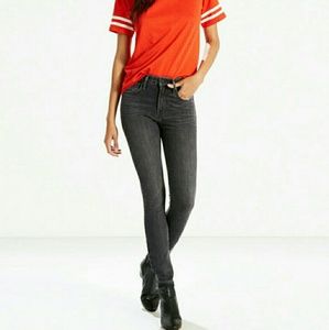 NWT Levi's 721 dark grey/faded black size 32